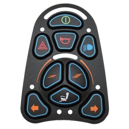 NEW SOLUTIONS New Solutions P78437 VR2-L-A Keypad 9 Buttons Wheelchair P78437